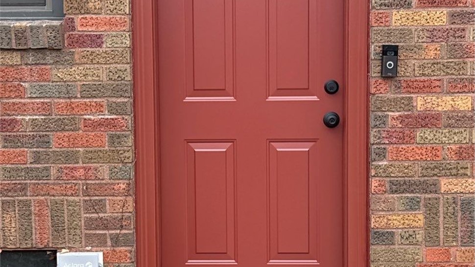 Doors Project in Des Moines, IA by Midwest Construction