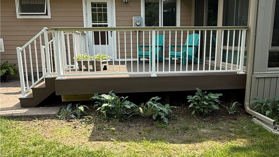Sunrooms Project in Lake Mills, IA by Midwest Construction