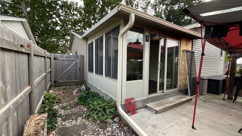 Sunrooms Project in Altoona, IA by Midwest Construction