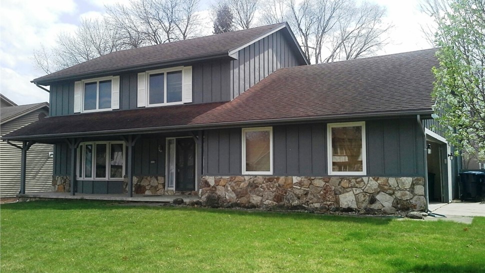 Siding Project in Urbandale, IA by Midwest Construction