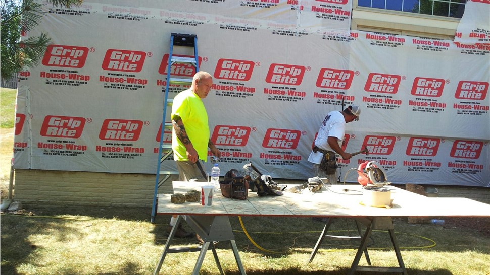 Siding Project in West Des Moines, IA by Midwest Construction