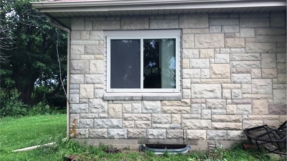 Windows Project in Collins, IA by Midwest Construction