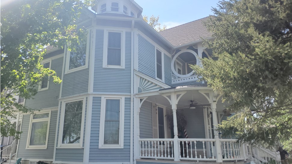 Siding Project in Prairie City, IA by Midwest Construction