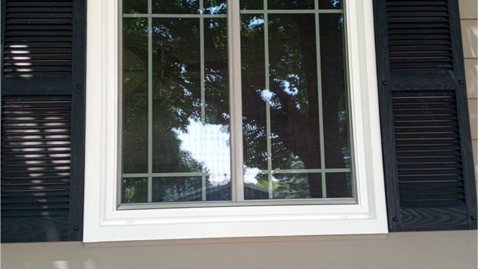 Windows Project in Mason City, IA by Midwest Construction