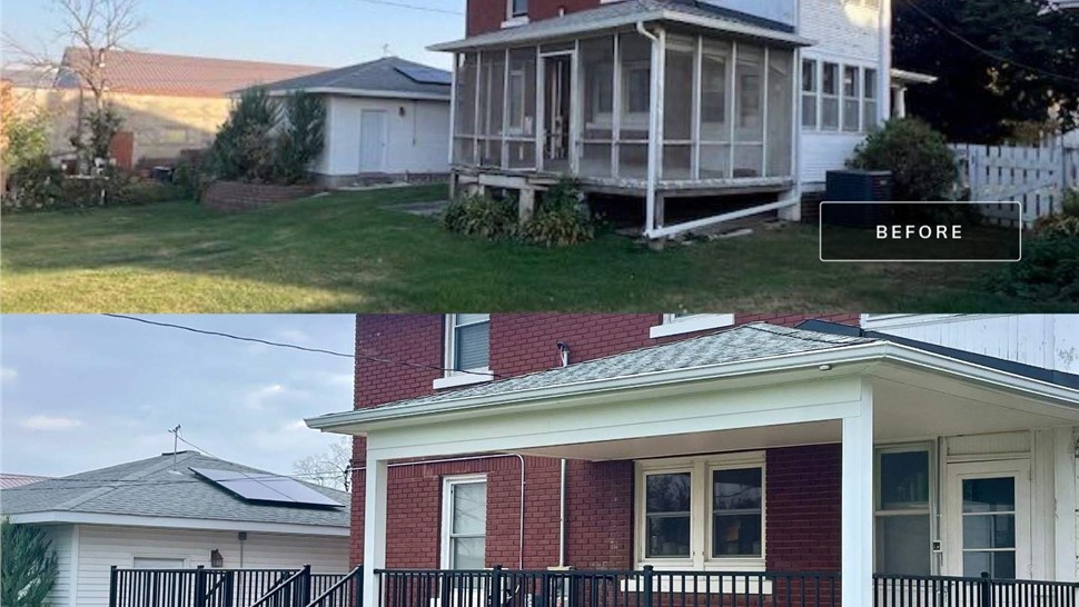 Decks Project in Gladbrook, IA by Midwest Construction