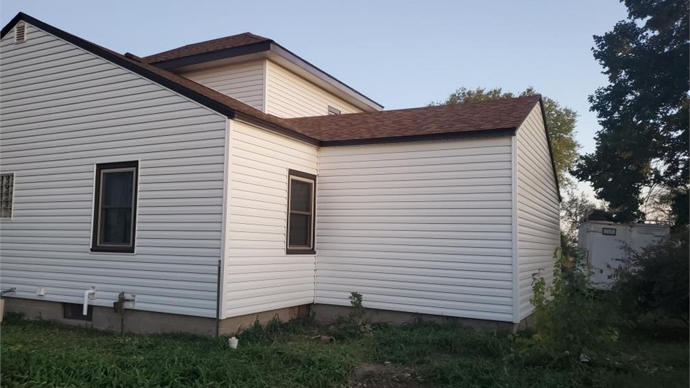 Siding Project in Zearing, IA by Midwest Construction