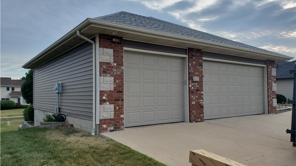 Siding Project in Altoona, IA by Midwest Construction