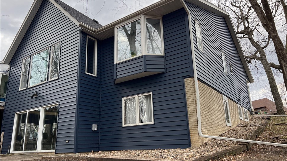 Siding Project in Fort Dodge, IA by Midwest Construction