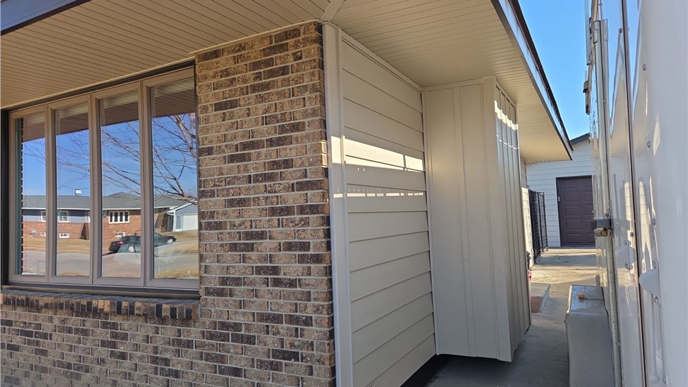 Siding Project in Newton, IA by Midwest Construction