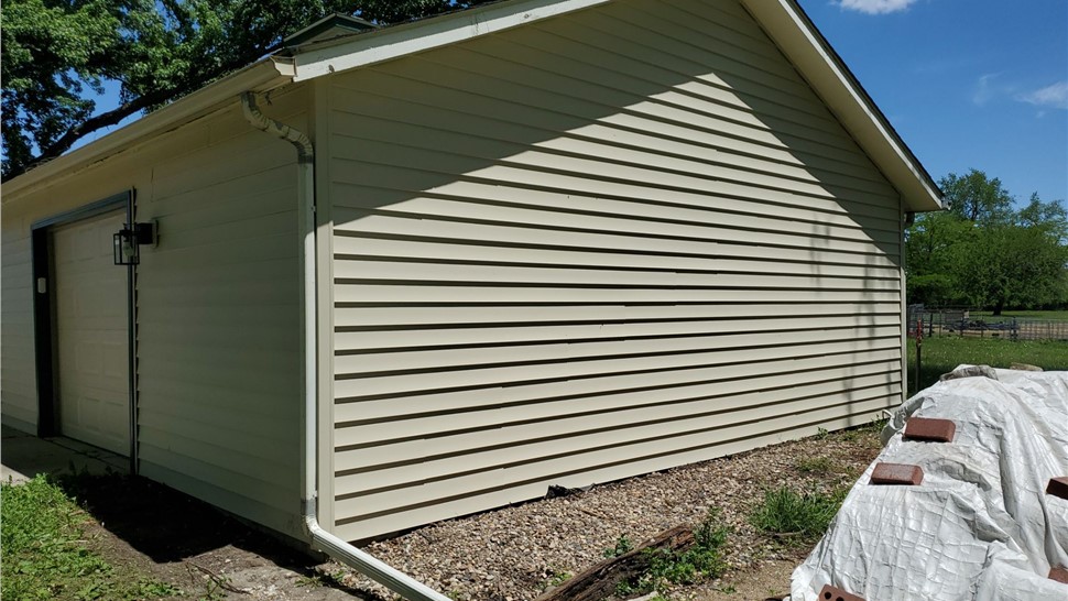 Siding Project in Adel, IA by Midwest Construction