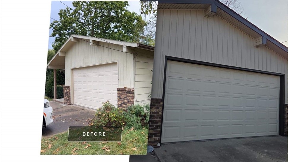 Decks, Doors, Roofing, Seamless Gutters, Siding, Windows Project in Oskaloosa, IA by Midwest Construction