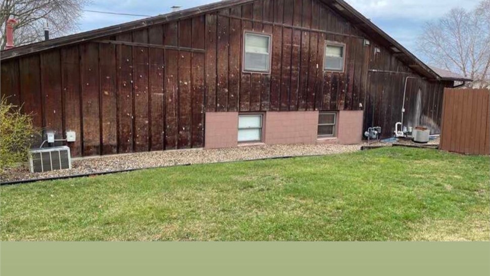 Siding Project in Mason City, IA by Midwest Construction