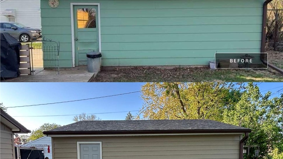 Siding Project in Newton, IA by Midwest Construction