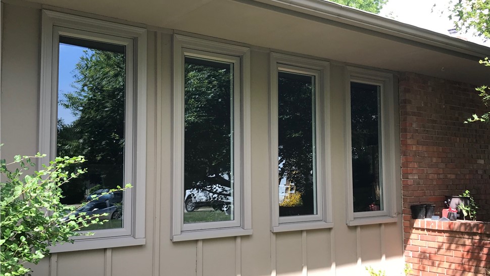 Windows Project in Ames, IA by Midwest Construction