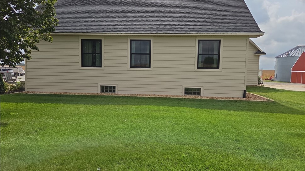 Siding Project in Rockwell, IA by Midwest Construction