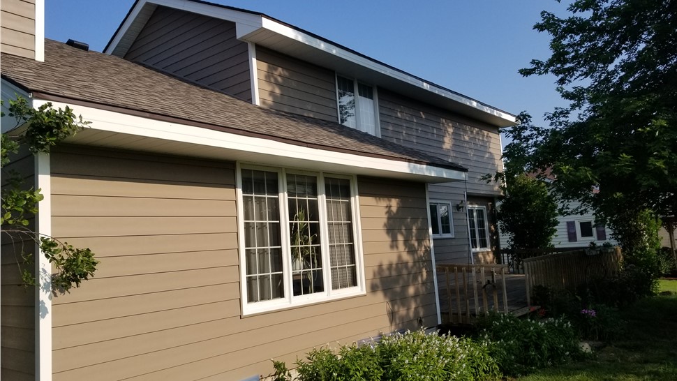Siding Project in Ankeny, IA by Midwest Construction