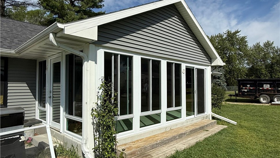Sunrooms Project in Altoona, IA by Midwest Construction