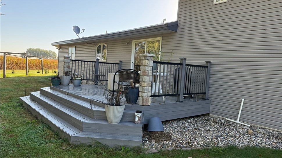 Sunrooms Project in Orchard, Iowa by Midwest Construction