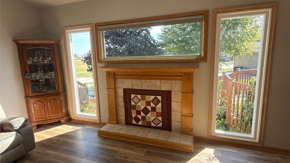 Doors, Patio Doors, Windows Project in Newton, IA by Midwest Construction