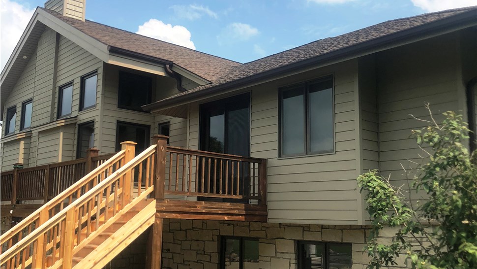Siding Project in Ames, IA by Midwest Construction