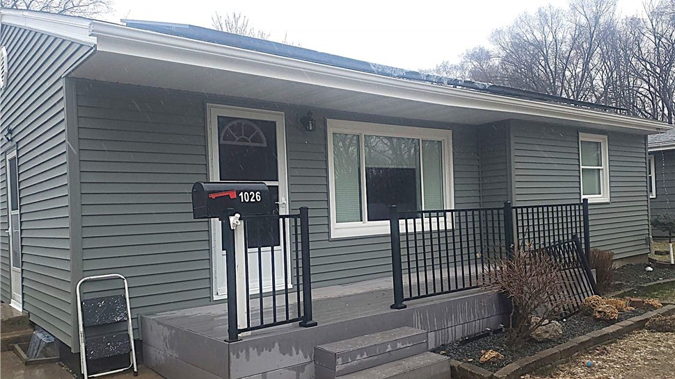 Siding Project in Mason City, IA by Midwest Construction