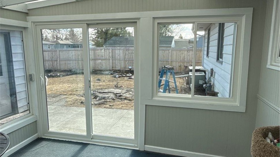 Windows Project in Ames, IA by Midwest Construction