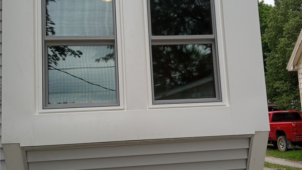 Windows Project in Clarion, IA by Midwest Construction
