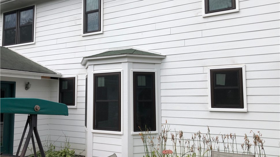 Windows Project in West Des Moines, IA by Midwest Construction