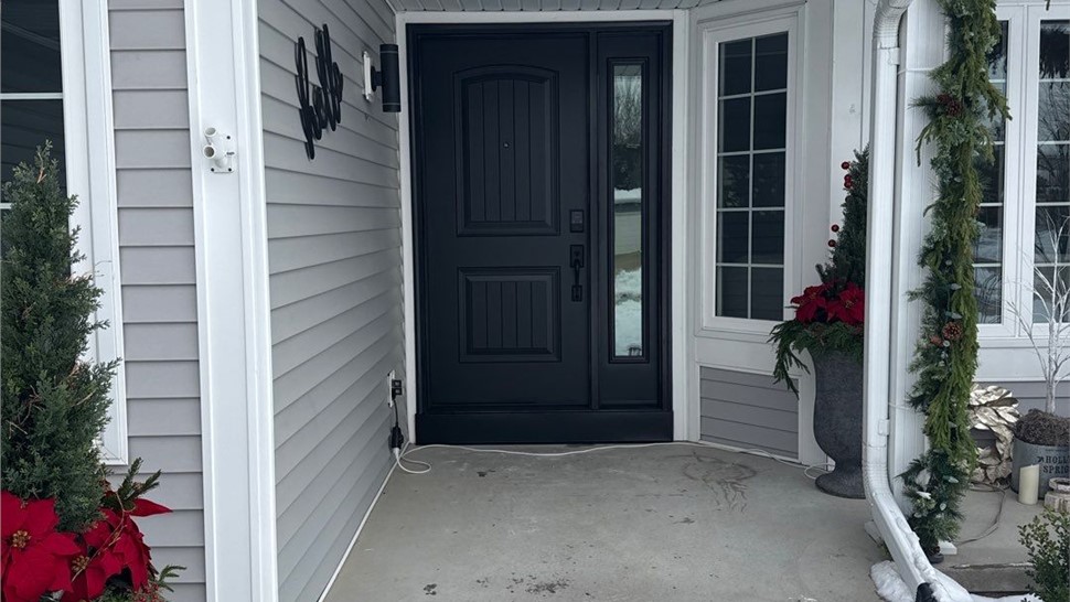 Doors Project in Urbandale, IA by Midwest Construction