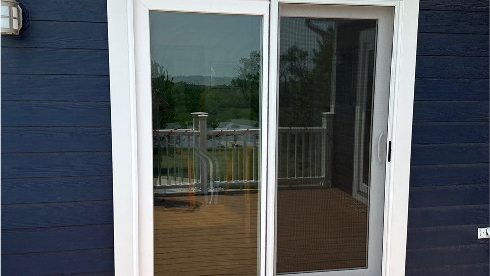 Doors Project in Earlham, IA by Midwest Construction