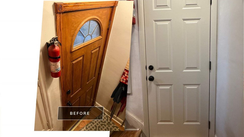 Doors Project in Des Moines, IA by Midwest Construction