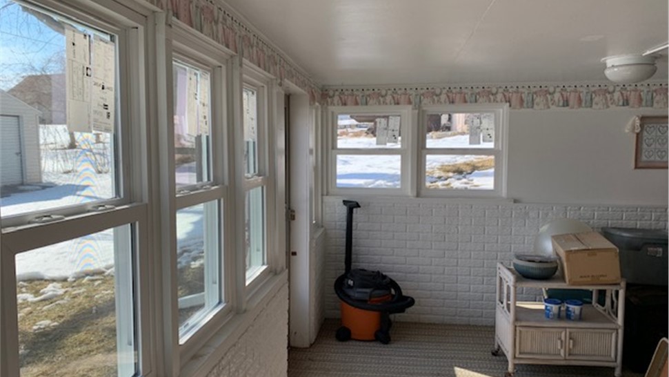Windows Project in Marshalltown, IA by Midwest Construction