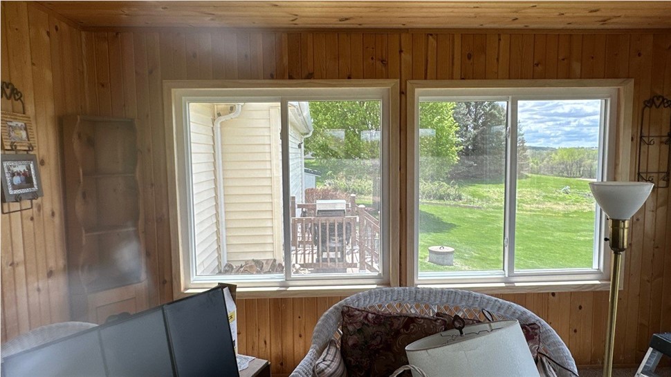 Windows Project in Newton, IA by Midwest Construction