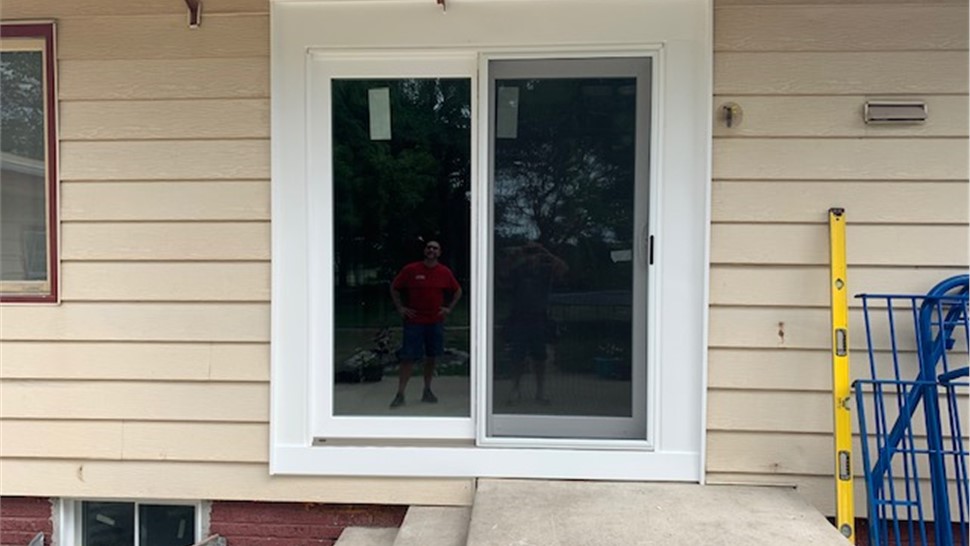 Windows Project in Kelley, IA by Midwest Construction