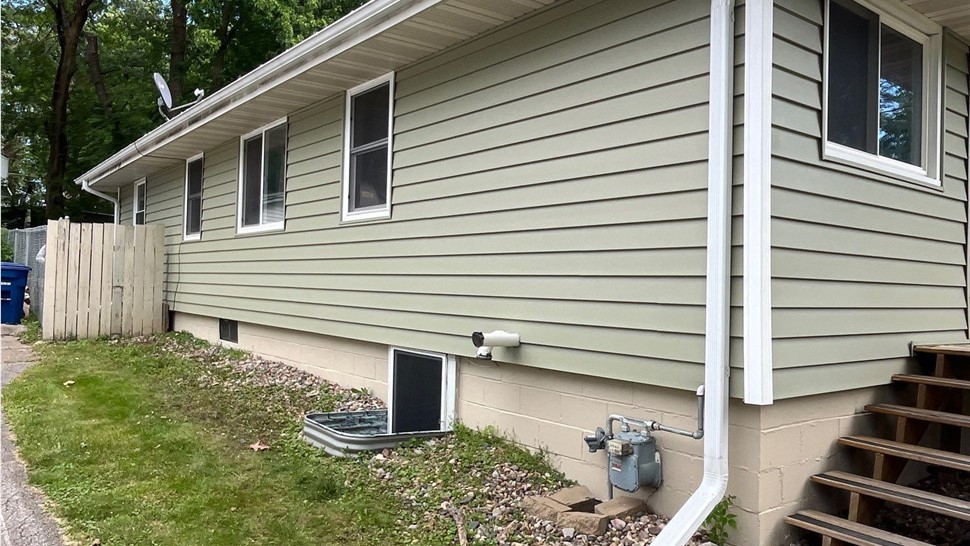 Siding Project in Des Moines, IA by Midwest Construction