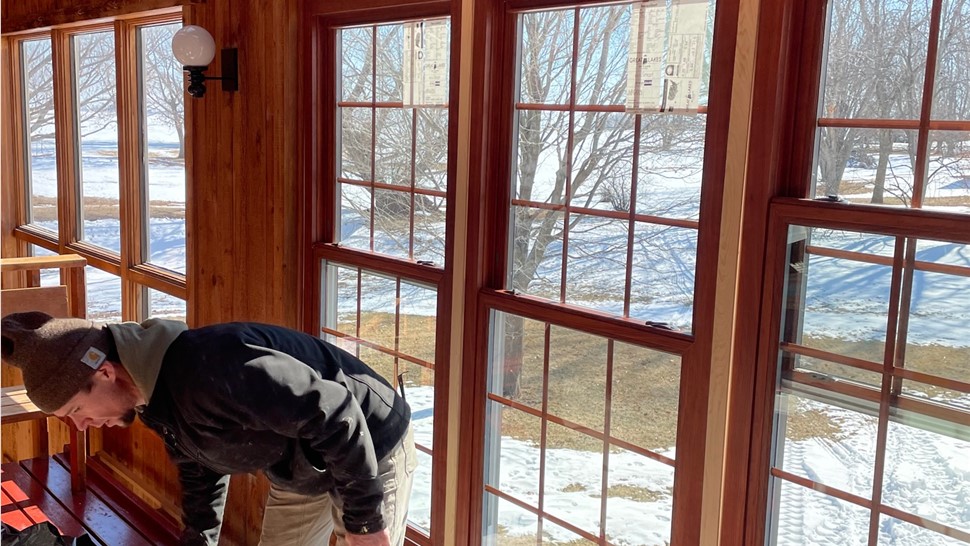 Windows Project in Conrad, IA by Midwest Construction