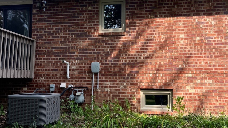 Windows Project in St Charles, IA by Midwest Construction