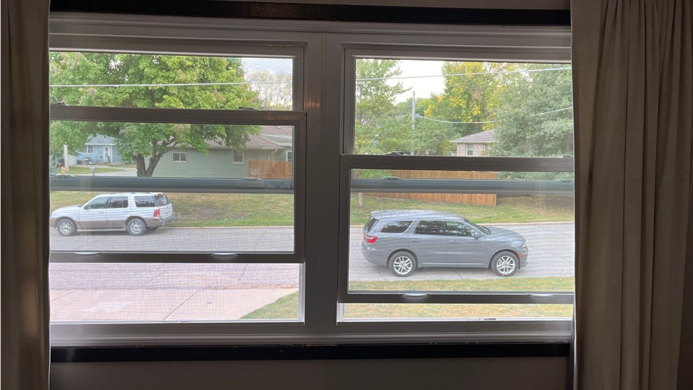 Patio Doors, Siding, Windows Project in Mason City, IA by Midwest Construction