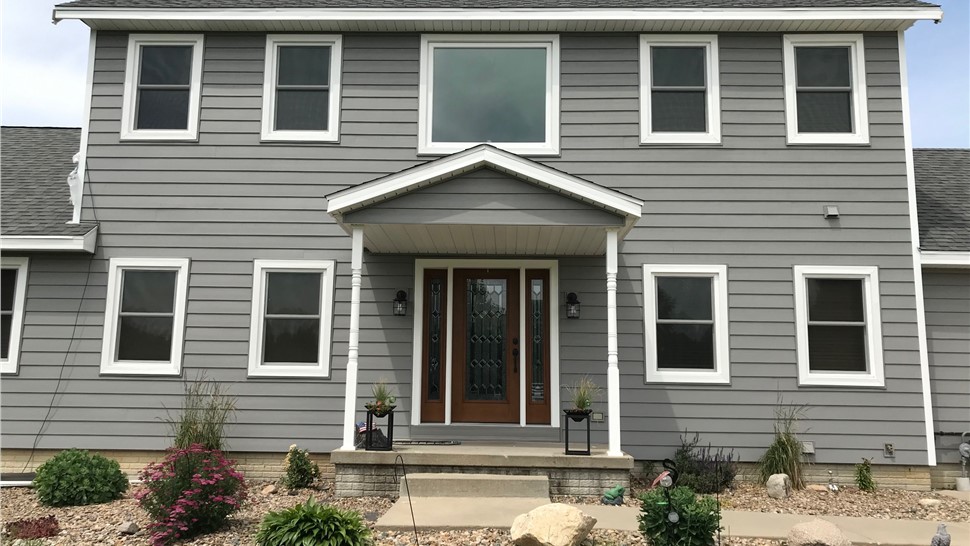 Siding Project in Ankeny, IA by Midwest Construction