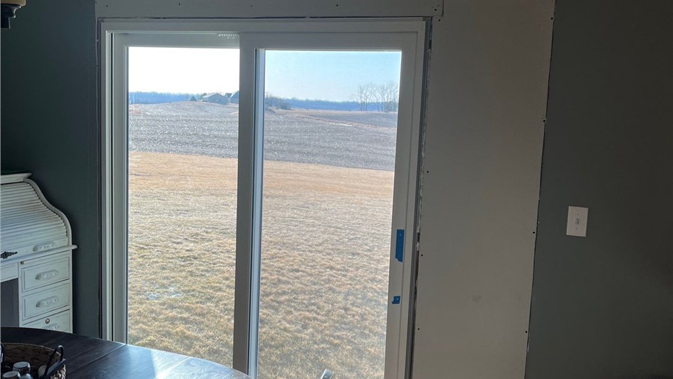 Siding, Windows Project in Carlisle, IA by Midwest Construction