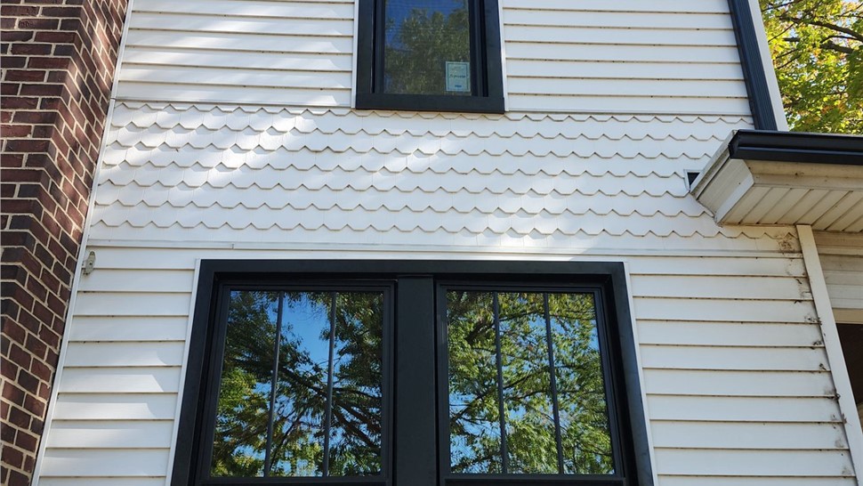 Windows Project in Charles City, IA by Midwest Construction