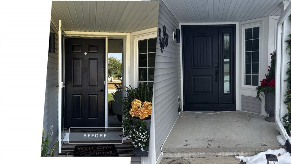 Doors Project in Urbandale, IA by Midwest Construction