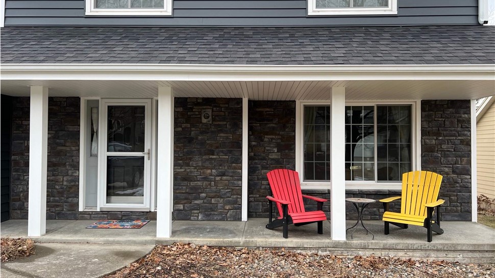 Siding Project in Urbandale, IA by Midwest Construction