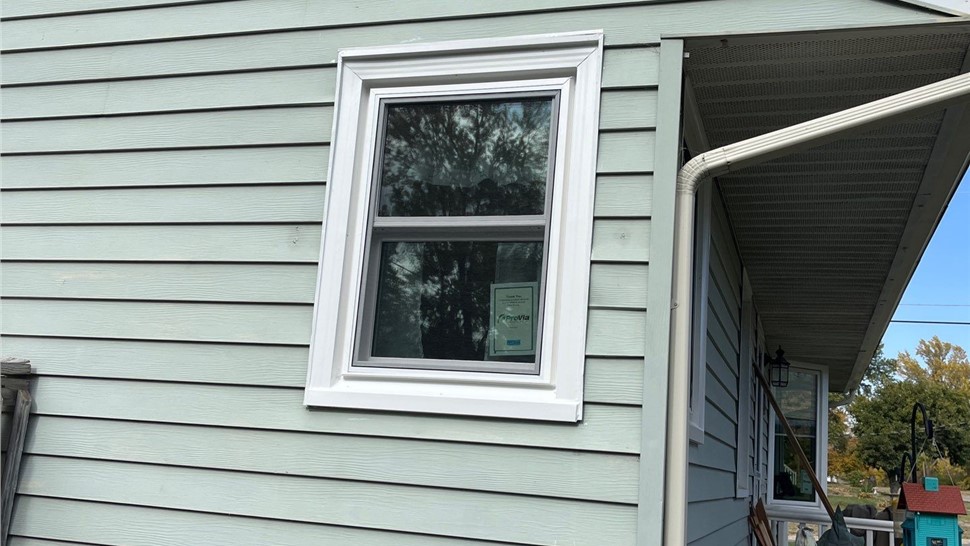 Windows Project in Indianola, IA by Midwest Construction
