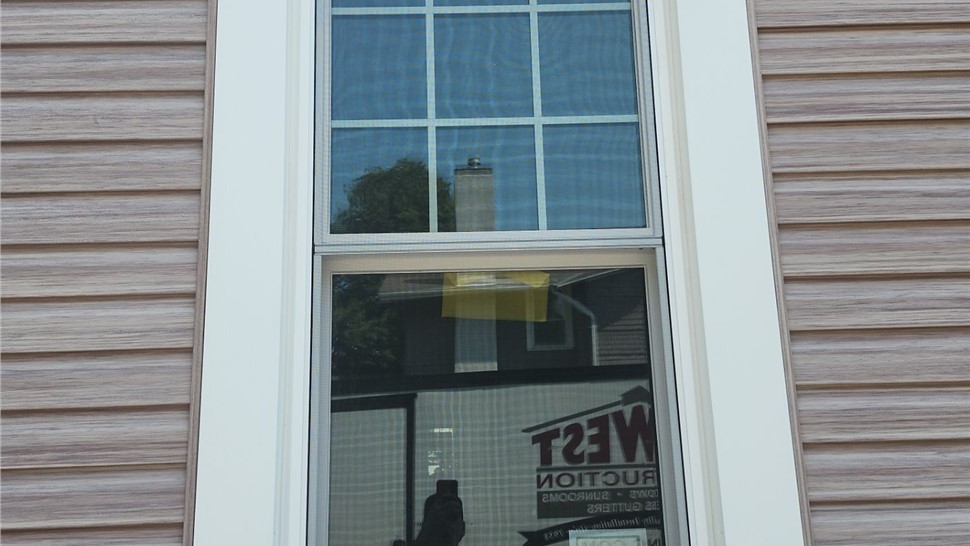 Windows Project in Belmond, IA by Midwest Construction