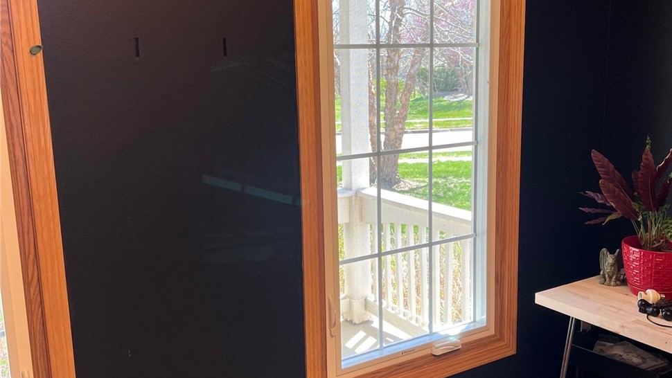 Windows Project in Urbandale, IA by Midwest Construction