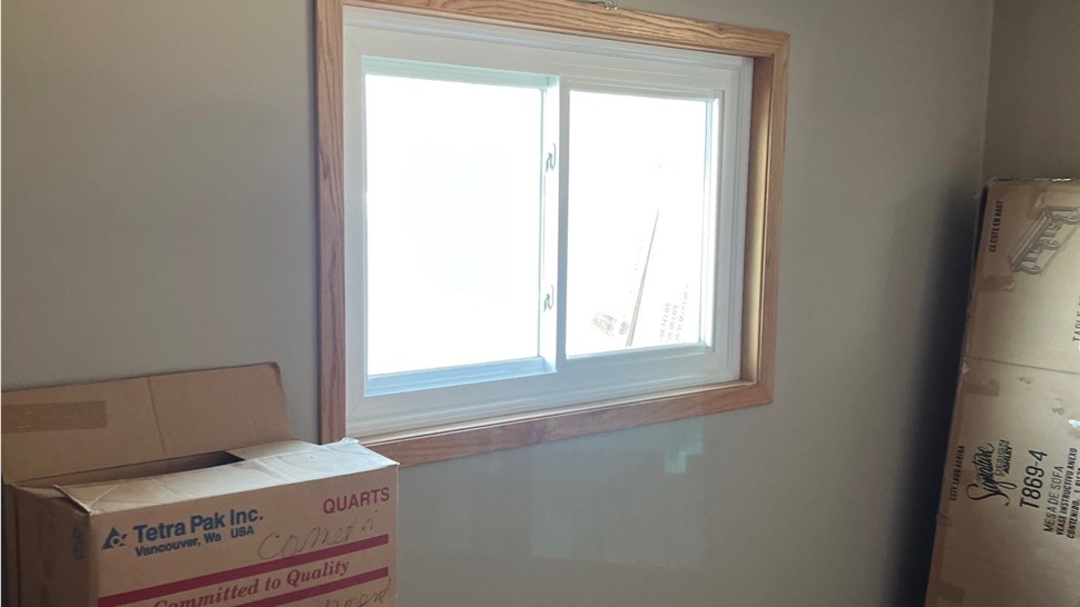 Windows Project in Newton, IA by Midwest Construction