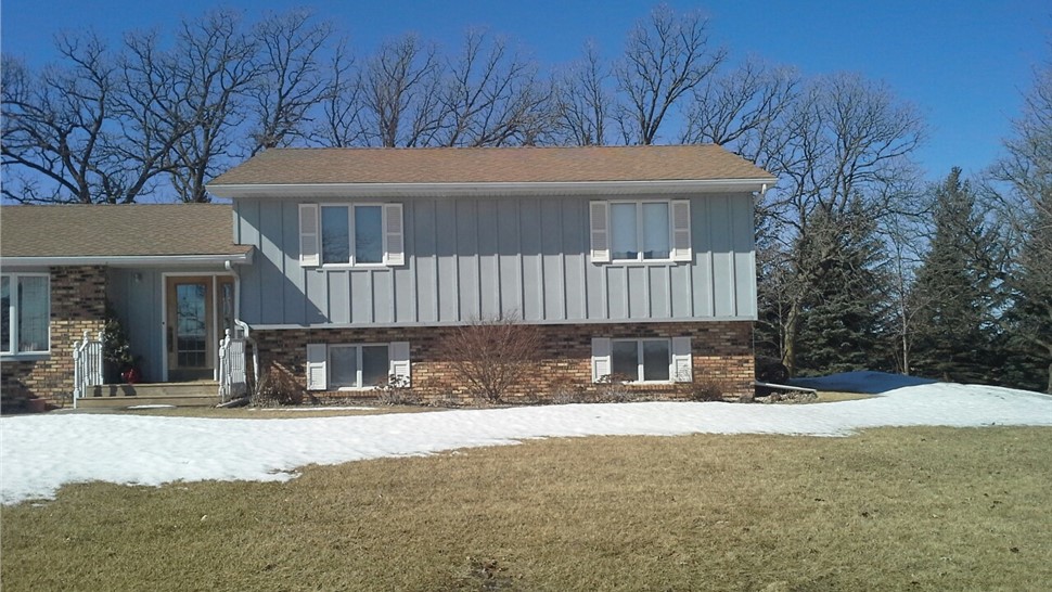 Siding Project in Fertile, IA by Midwest Construction