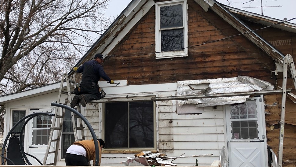 Windows Project in Bevington, IA by Midwest Construction