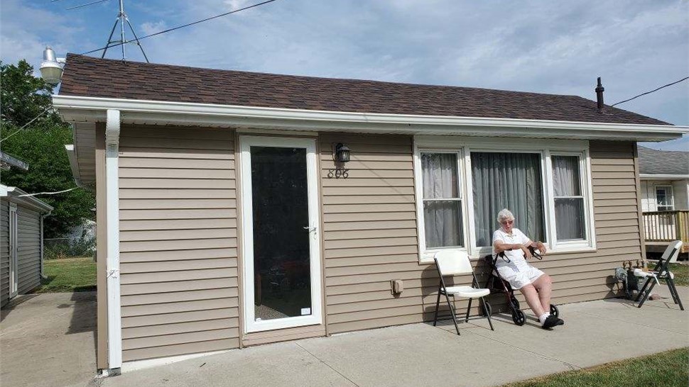 Siding Project in Newton, IA by Midwest Construction